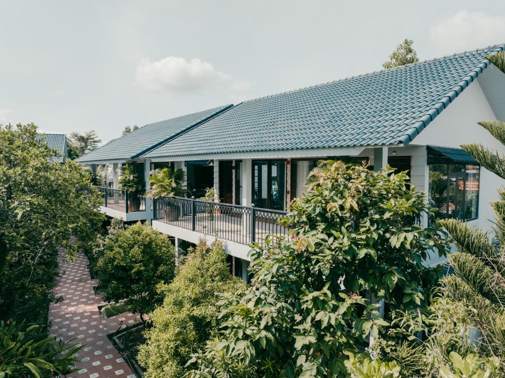 Kiến trúc gần gũi thiên nhiên tại Cottage Village
