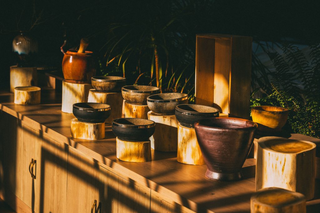 Không gian nhà hàng Bamboo Bistro